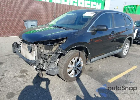 2012 Honda Cr-V Ex from USA, damaged, VIN JHLRM4H57CC009481